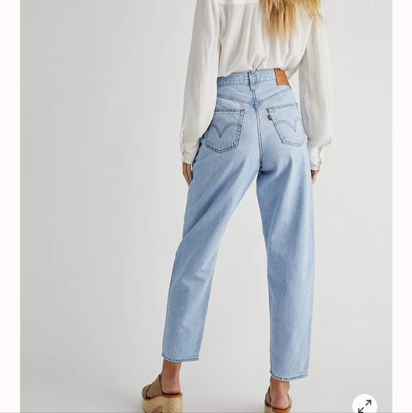 Levi's High Loose Taper light wash - 26 - Picture 2 of 4